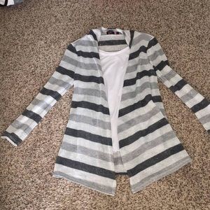 IZ Girl Shirts Girls  | Color: Gray/White